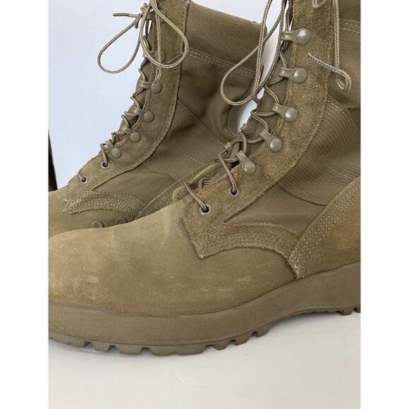 Mil-Spec Hot Weather Coyote Sz 12R McRae Boot Vibram Sierra Outsole Gorpcore main image 13